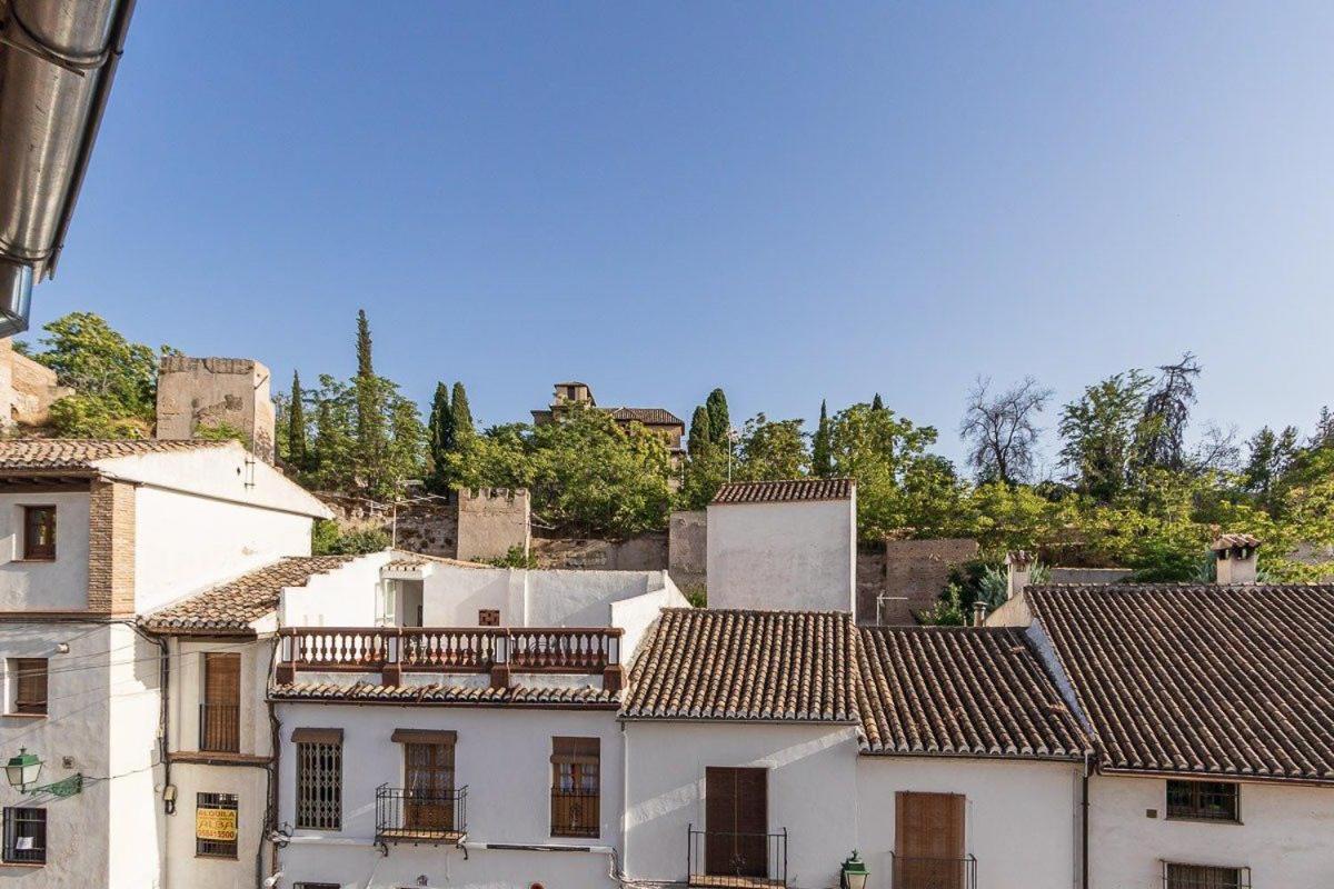 Amazing Apartment In Albaicin 5 Minutes To The City Center Granada Exterior photo